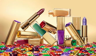 將西西里珠寶轉化為多彩美妝 杜嘉班納 Dolce Gabbana 推出一系列圣誕主題彩妝新品