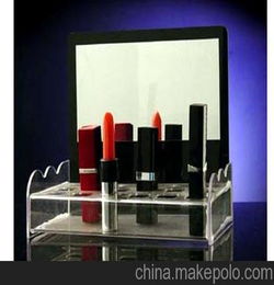 亞克力制品 亞克力加工 郵寄制品 化妝品展示架