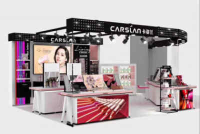 化妝品展示柜制作公司,濟(jì)南彩妝柜臺(tái),濟(jì)南護(hù)膚品展柜制作廠家