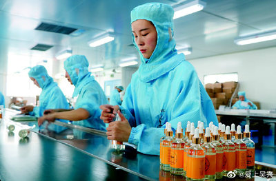 芬芳產業 香飄歐盟