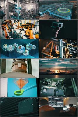 科技工業(yè)機(jī)械臂設(shè)計(jì)生產(chǎn)制造_1920X1080_高清視頻素材下載(編號(hào):2320083)_實(shí)拍視頻