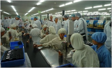 宏浩2012年汕頭市化妝品行業(yè)協(xié)會(huì)記事