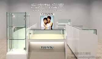 化妝品展柜制作 新動(dòng)力展柜廠 化妝品展柜圖片