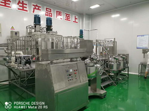 富達日化洗滌產品化妝品車用尿素生產車間全面改造完成