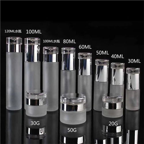 化妝品包裝瓶生產廠家 化妝品玻璃瓶生產廠家 玻璃瓶生產廠家 廣州市樂鑫玻璃制品廠 化妝品瓶