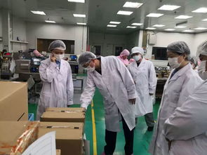 工作動態︱房山區市場監管局龔士剛副局長到保健食品及化妝品生產企業調研