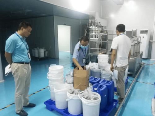 無證生產化妝品半成品,廣州一企業被立案查處