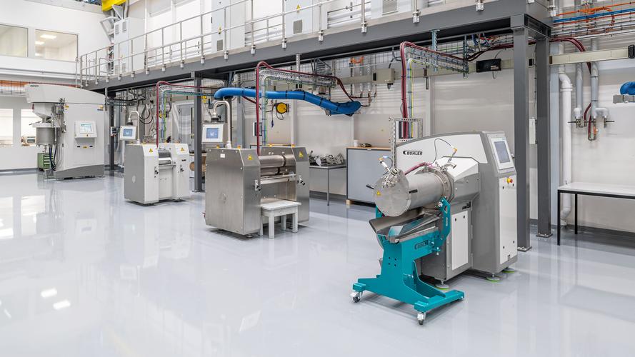 化學品和化妝品制造設備 | 布勒集團