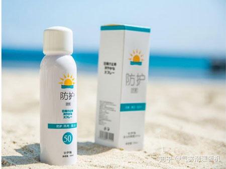 防曬噴霧生產簡介