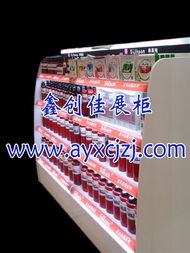 供應精品化妝品展柜 化妝品展柜設計圖 鑫創佳展示柜制作廠家