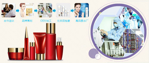 化妝品企業的走向,OEM生產成發展主流-