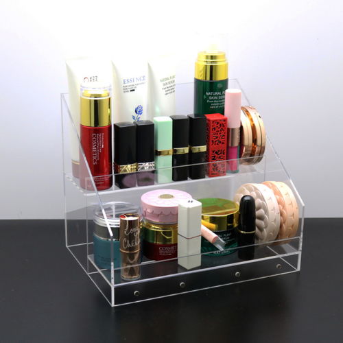 定制亞克力化妝品展架 深圳力馳0902化妝品展架 ,深圳市龍崗區力馳亞克力展示制品廠