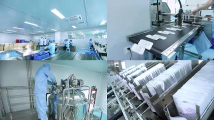 化妝品工廠車間化妝品工廠車間AE模板下載_光廠(VJ師網)