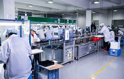 化妝品生產(chǎn)工廠