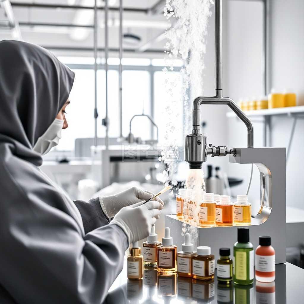 制造芳香化妝品