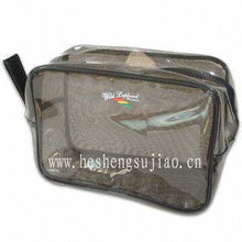 pvc化妝品包裝盒,pvc化妝品包裝袋,東莞廠家供應產品大圖 東莞市茶山合盛禮品加工店