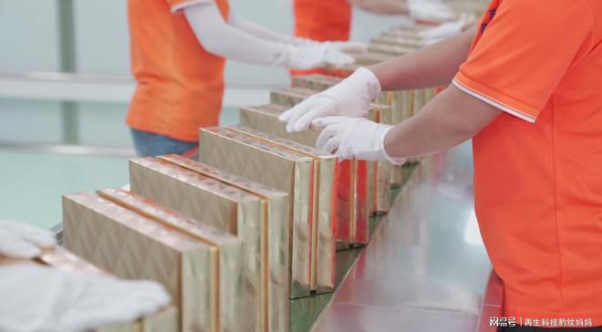 原產(chǎn)地就是說服力,走進(jìn)再生科技豹紋媽媽生產(chǎn)車間