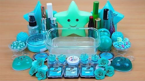 創(chuàng)意DIY 用化妝品自制無硼砂水晶泥，解壓又治愈